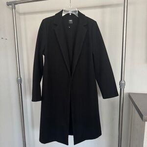 black midi coat Zara